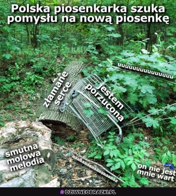 Pomysły na piosenki