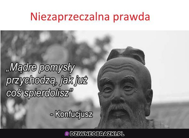 Niezaprzeczalna prawda