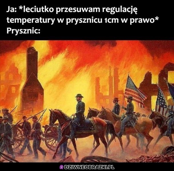 Pod prysznicem