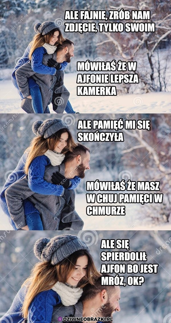 Daj tego Ajfona