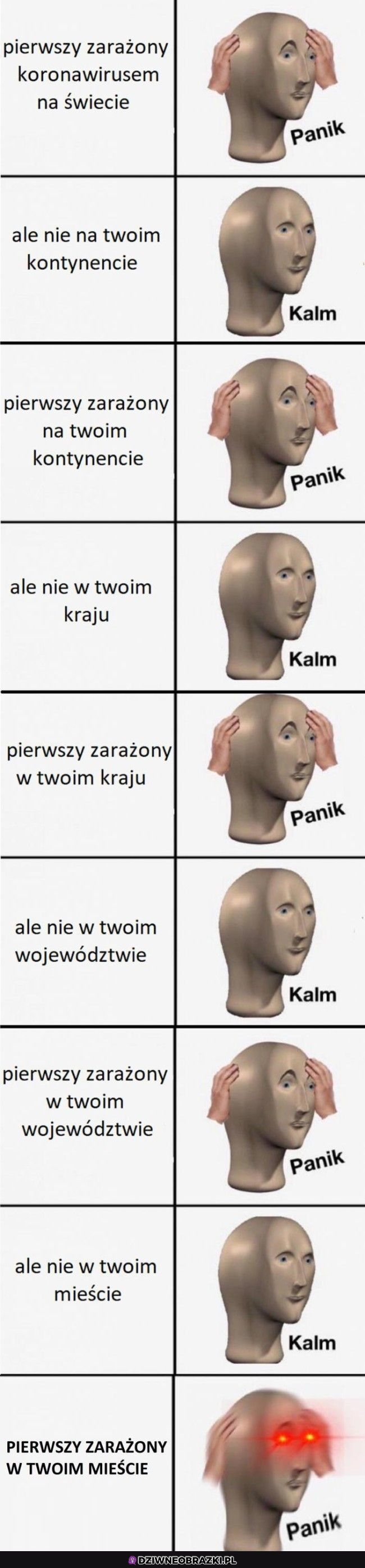 Etapy epidemii