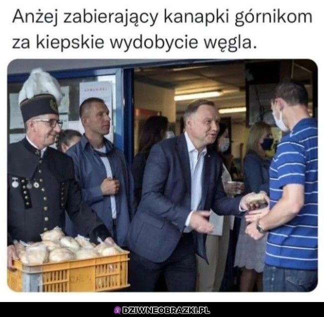 No i co tak mało na zime?