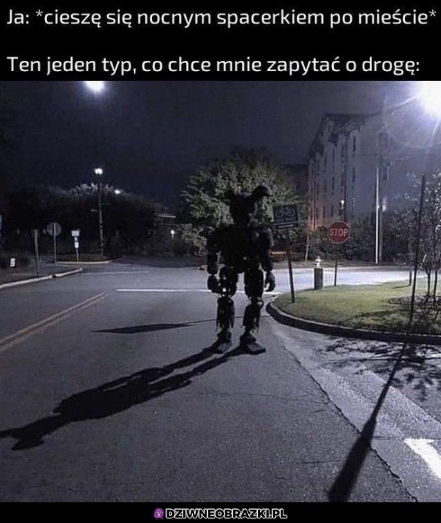 Nocny spacerek