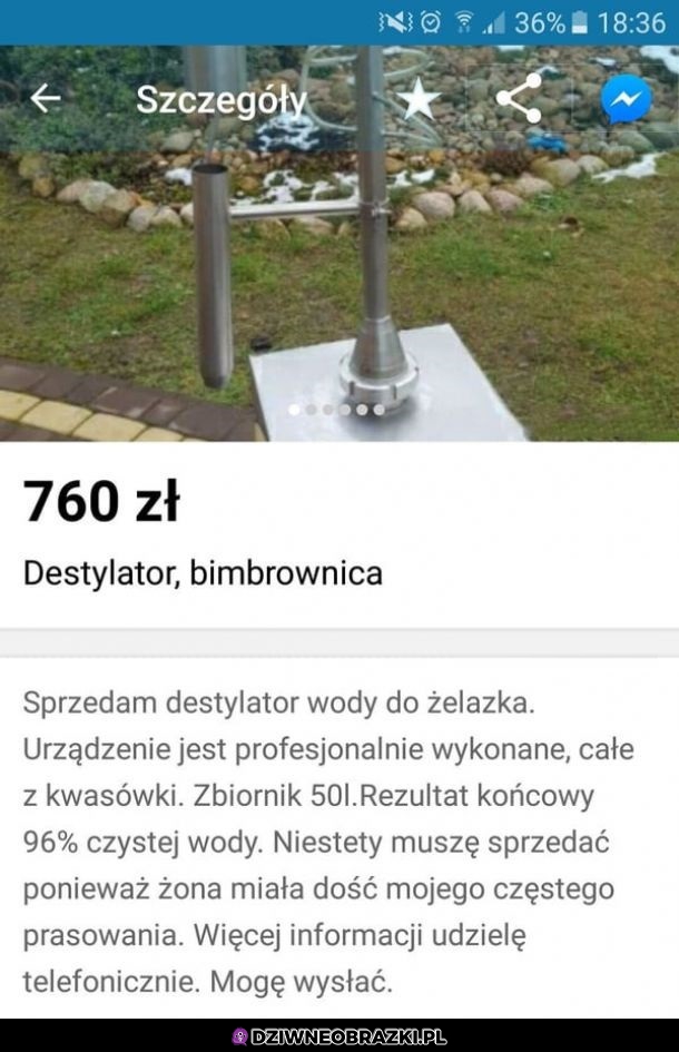 Jak sprzedać bimbrownicę