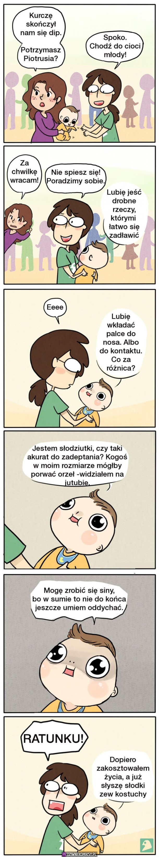 Kiedy zostaję z dzieckiem