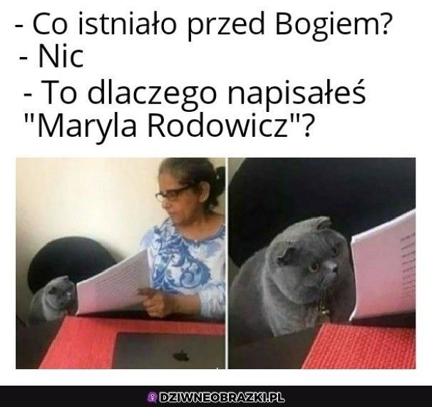 A królowa angielska?