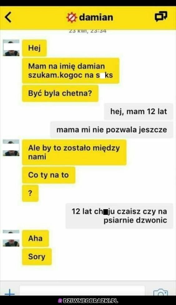 Kiedy ktoś zaczepia Cię w internecie