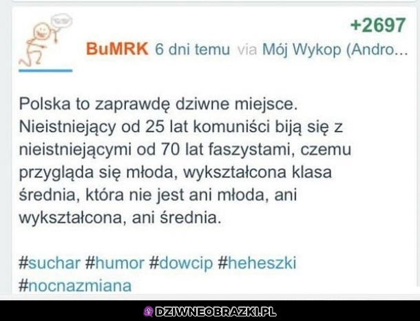 Witamy w Polsce