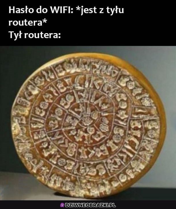 Tył routera
