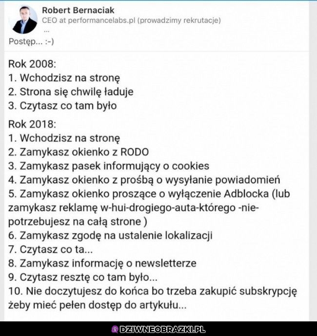 Coś na nie pykło