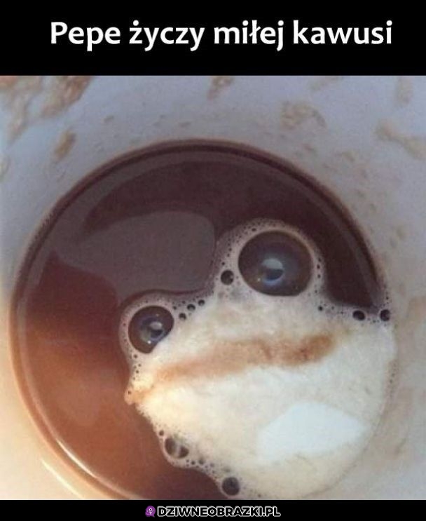 Kawowy pepe