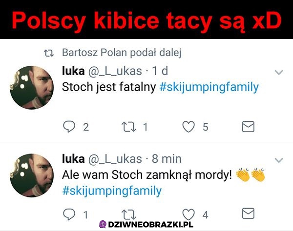 Polscy "kibice" 