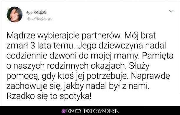 Przywiązała się