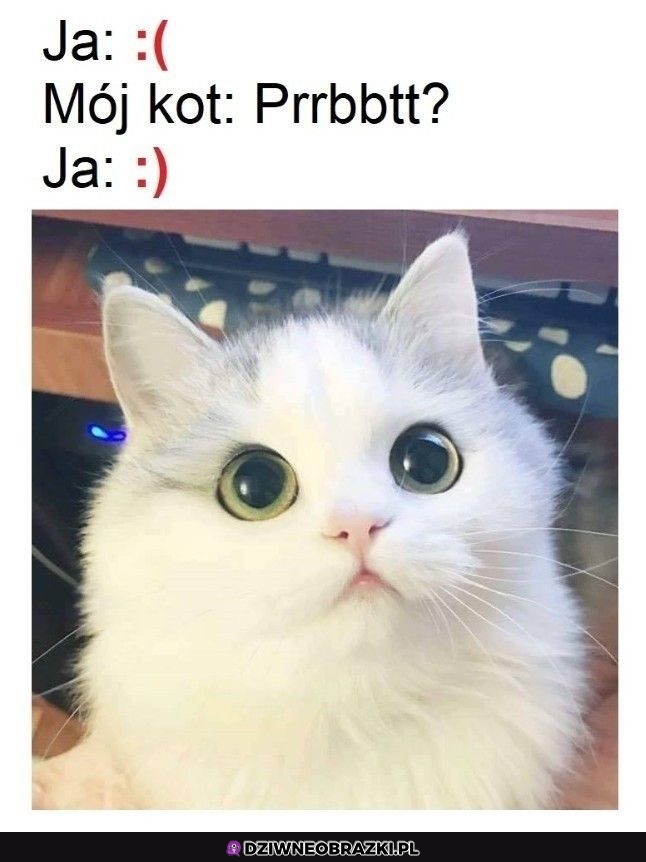 I od razu lepiej