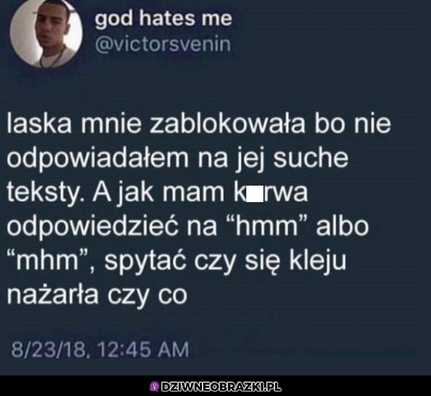 Zablokowany Zablokowany