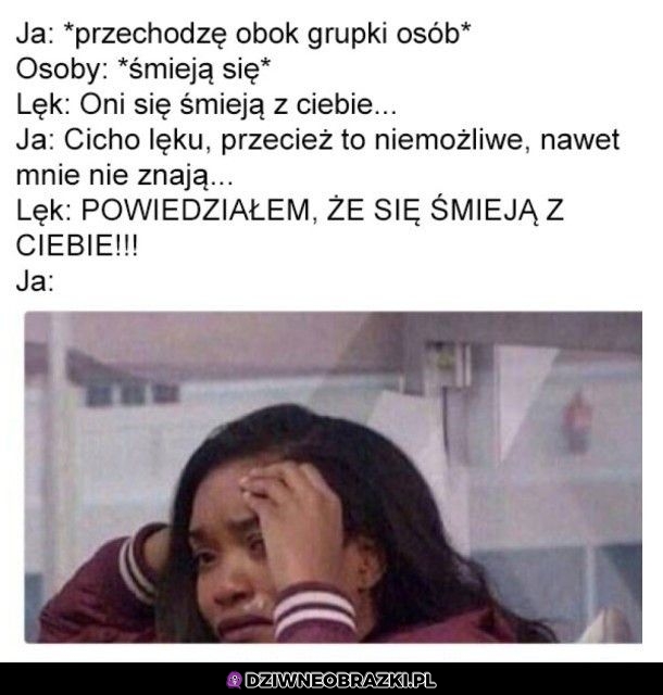 Na pewno tak było