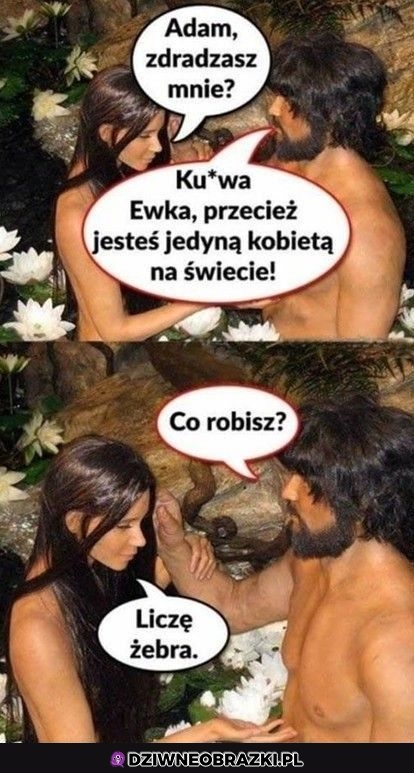 Czy ją zdradza?
