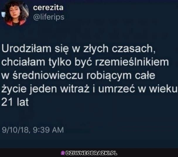 Złe czasy