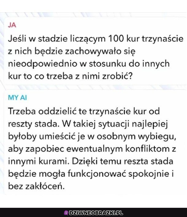 Kiedy szukasz rozwiązania