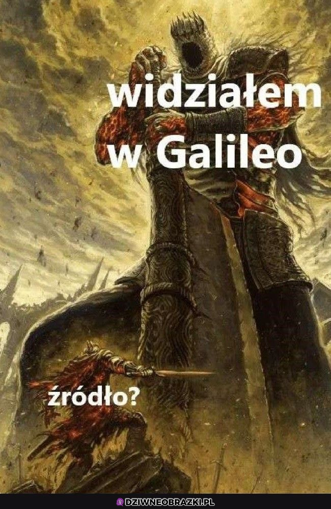 Widziałem!