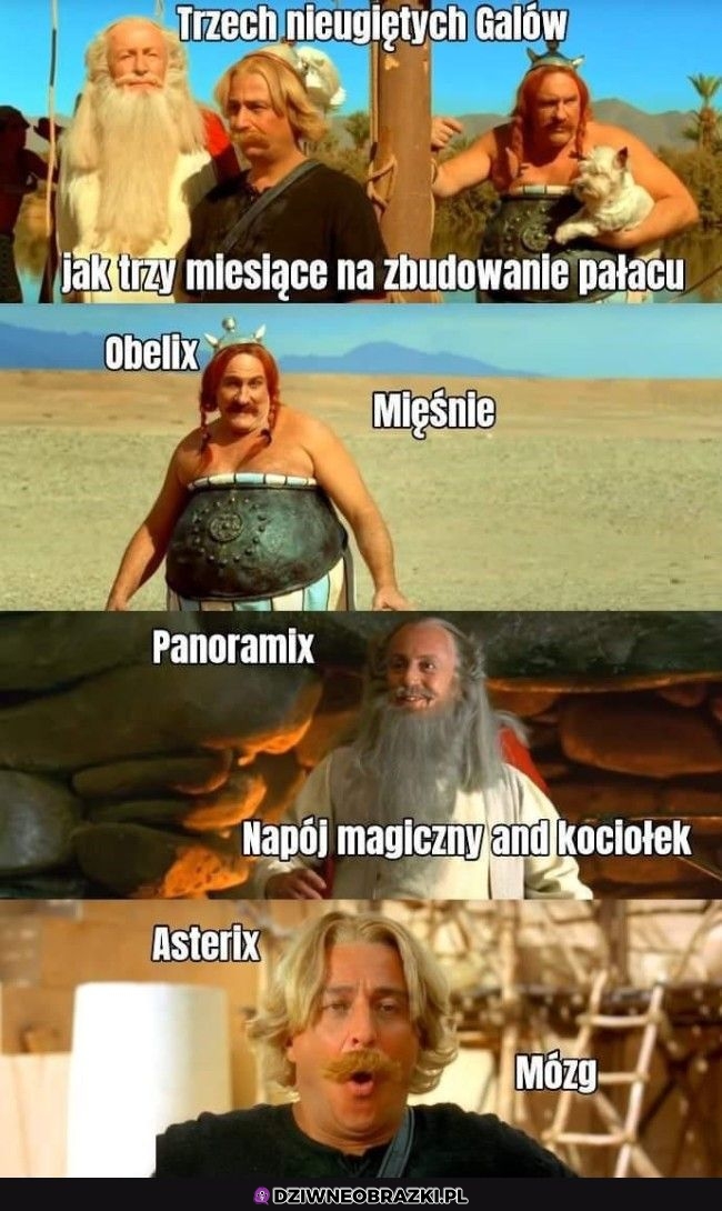 Trzech nieugiętych galów