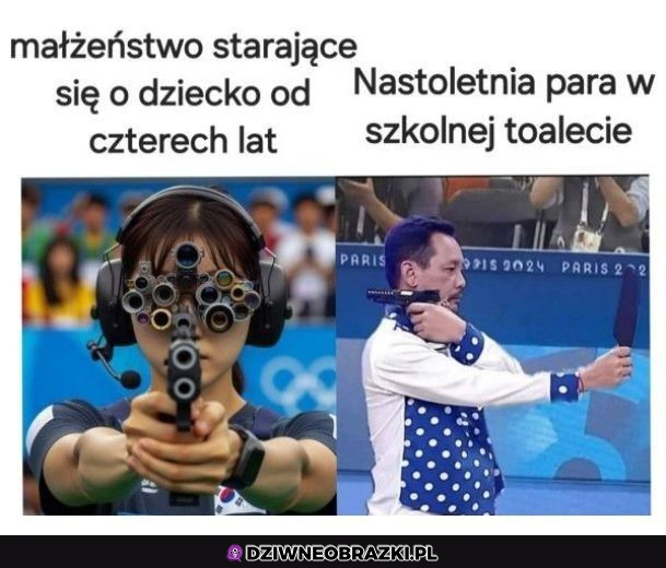 Dwie różne strony medalu