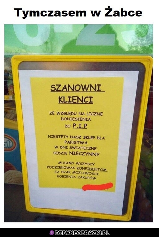 Dziekujemy konfidentom