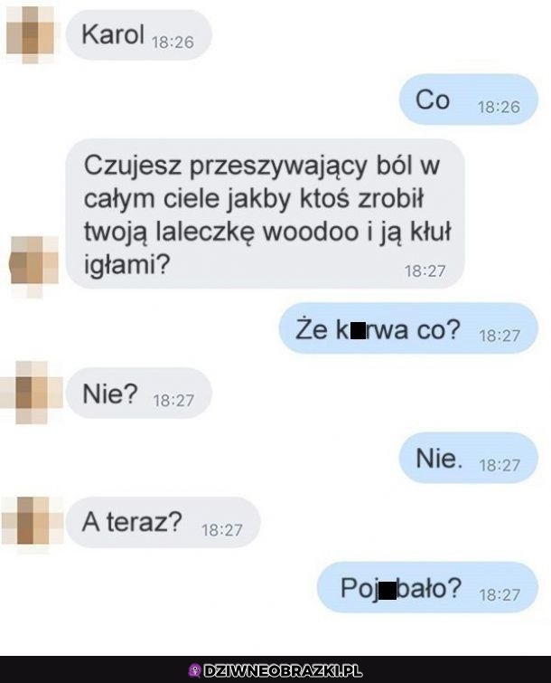 Co tam u Ciebie Karol?