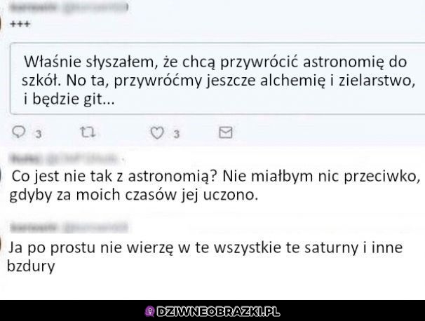 Astronomia spoko