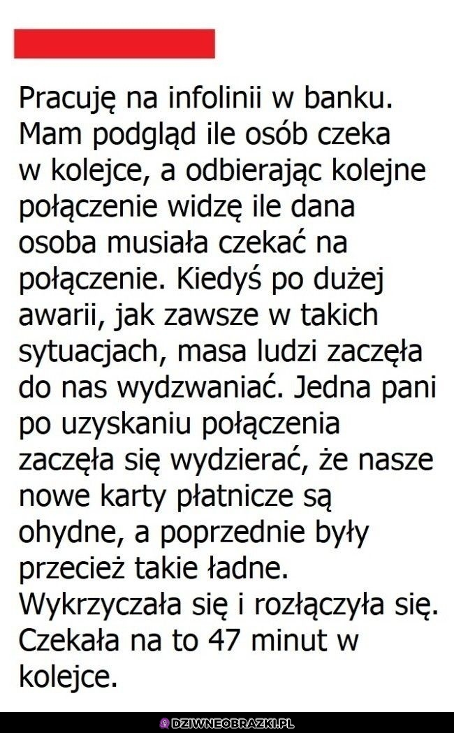 Chyba jej się nudziło