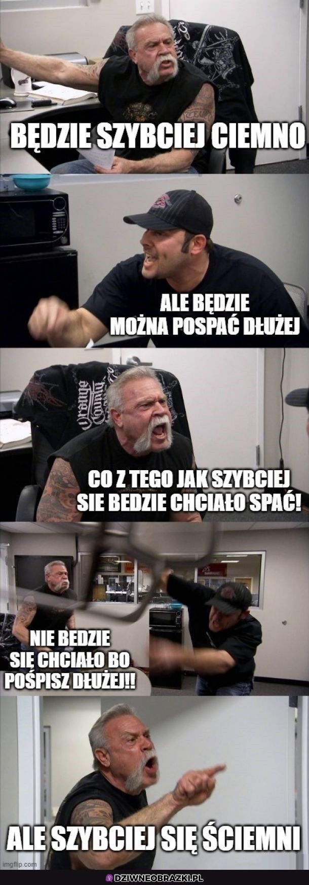 Po co nam ta zmiana czasu