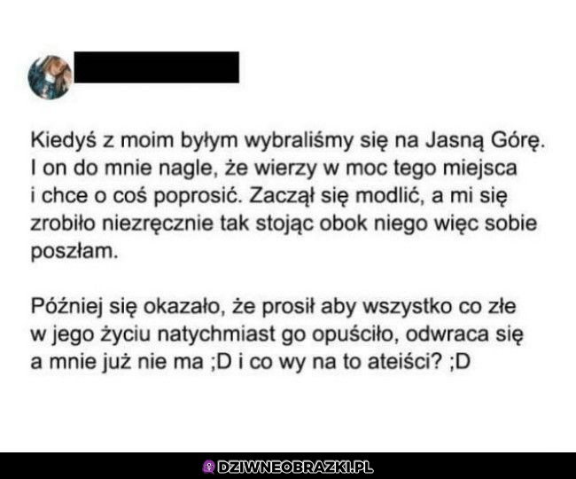 Skutek był błyskawiczny