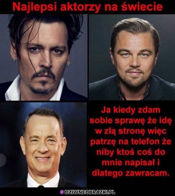 Najlepsi aktorzy