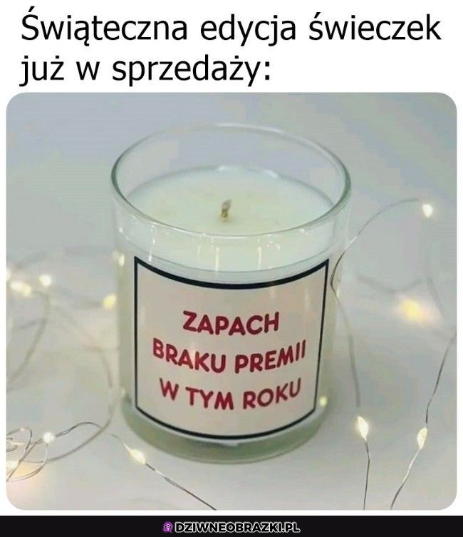 Świeczki - edycja świąteczna