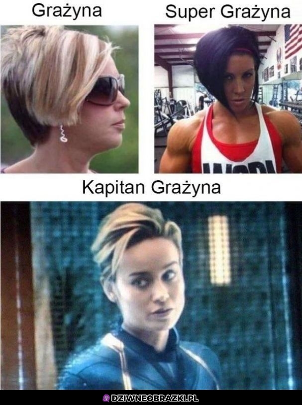Wyższy level Grażyny