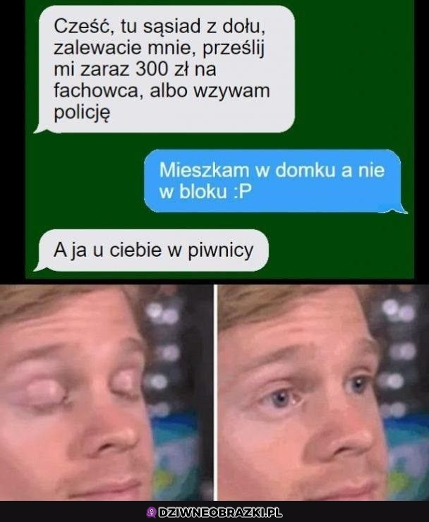Że jak