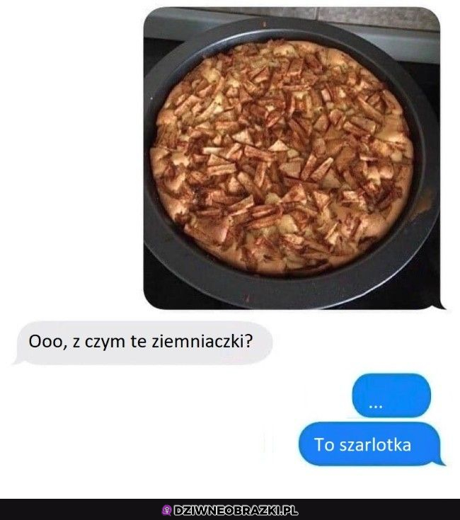 aaaa, szarlotka :P