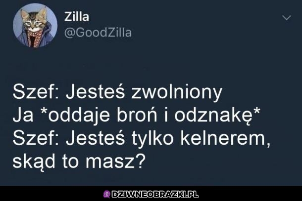 Zwolniony