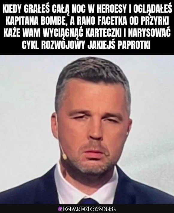 Tak było