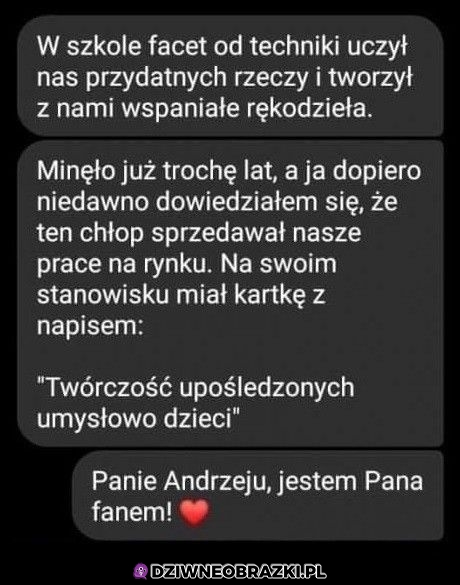 Kiedy ktoś poznał się na waszych zdolnościach artystycznych