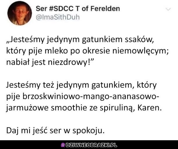 Jedyny gatunek