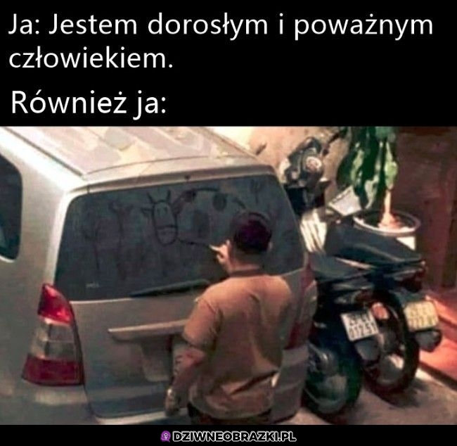 Taki poważny jestem