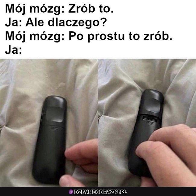 Wiem, że to zrobisz