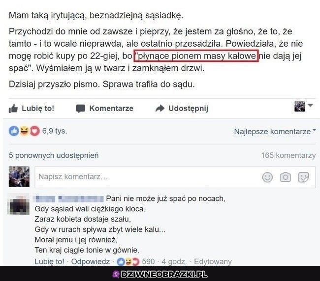 Ciekawe sąsiedztwo