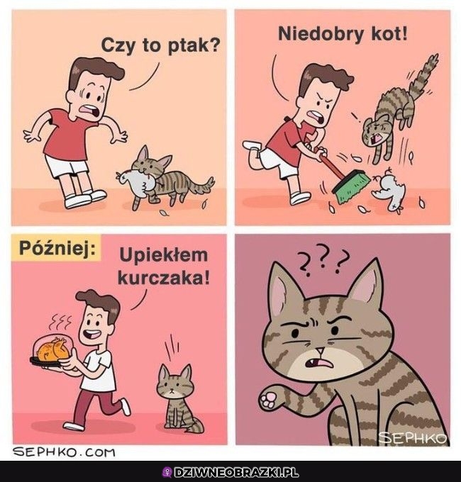 Kiedy wzgardzisz darem od kitku