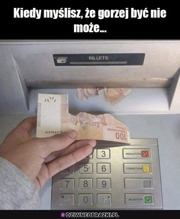 Najgorzej