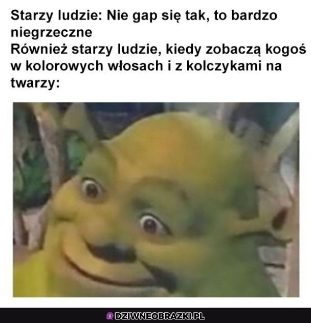 Nie gap się