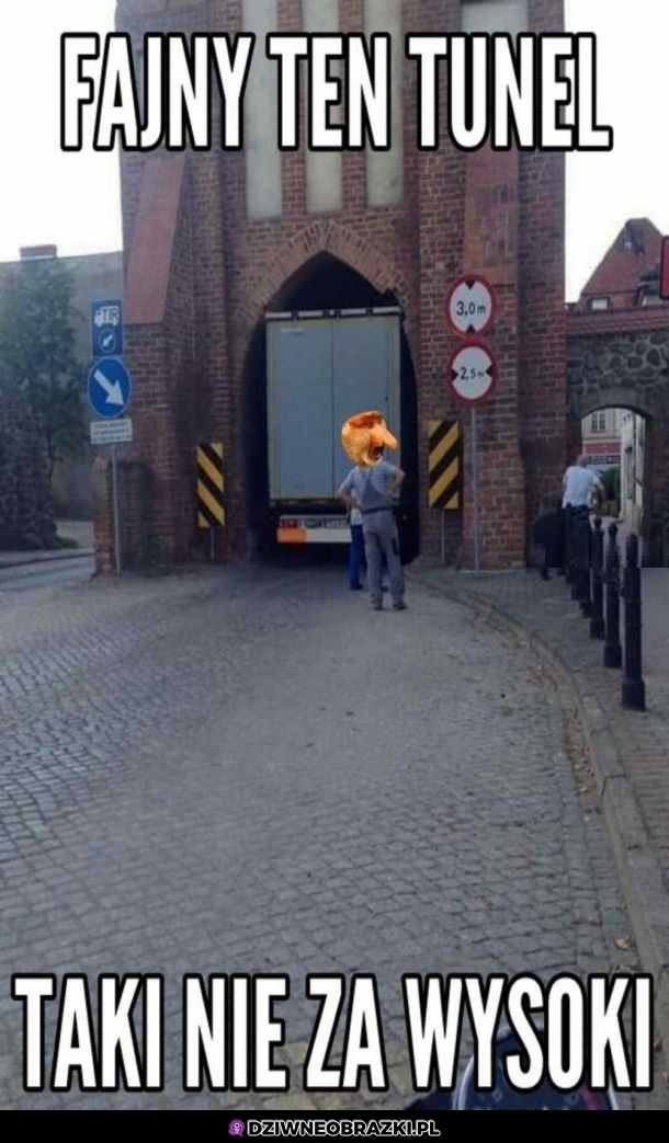 Fajny tunel