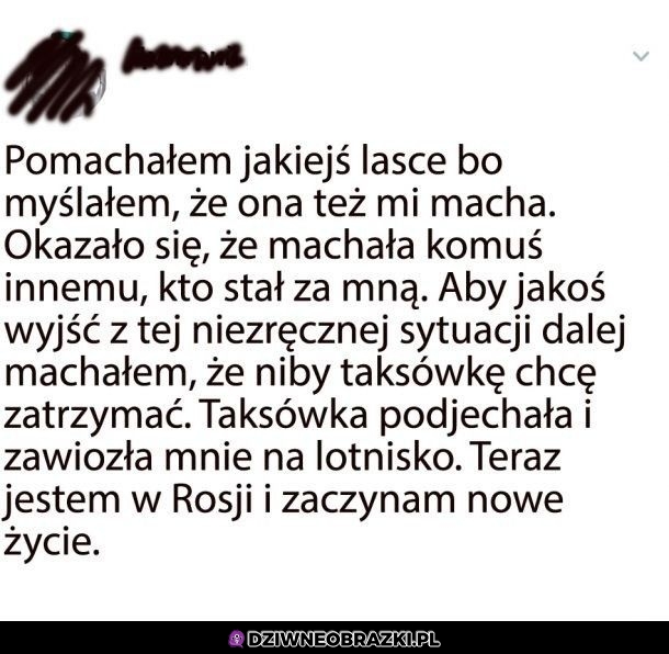 To było najgorsze co mnie w życiu spotkało