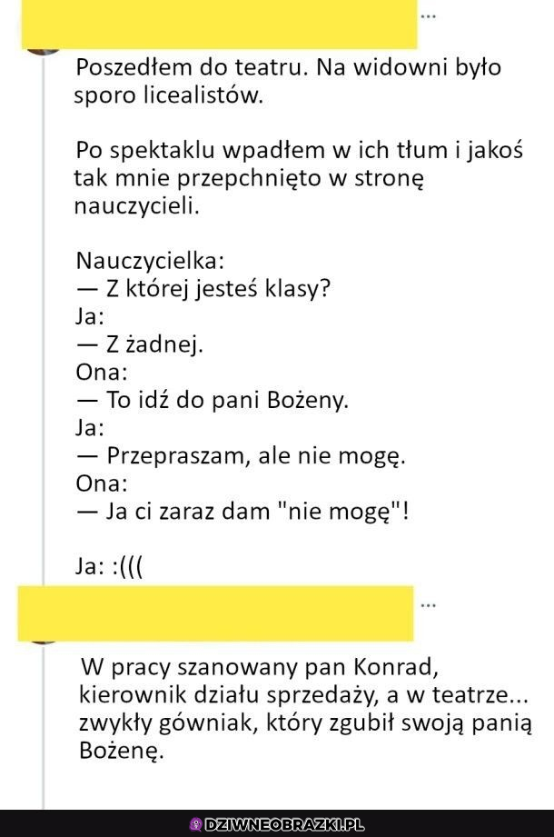 kiedy postanowisz wyjść się odchamić